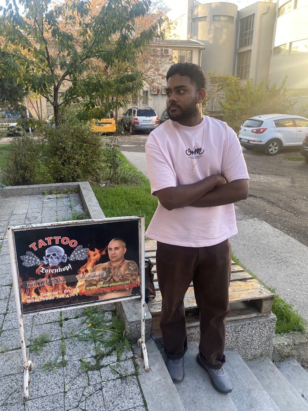 Fascist Tattoo Shop Exterior