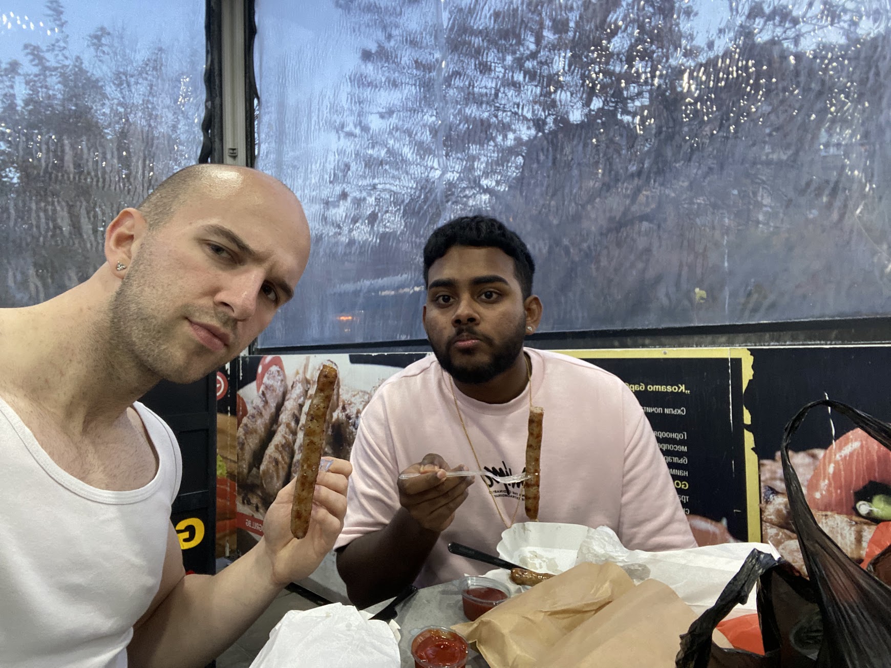 Communist Blocks Lunch