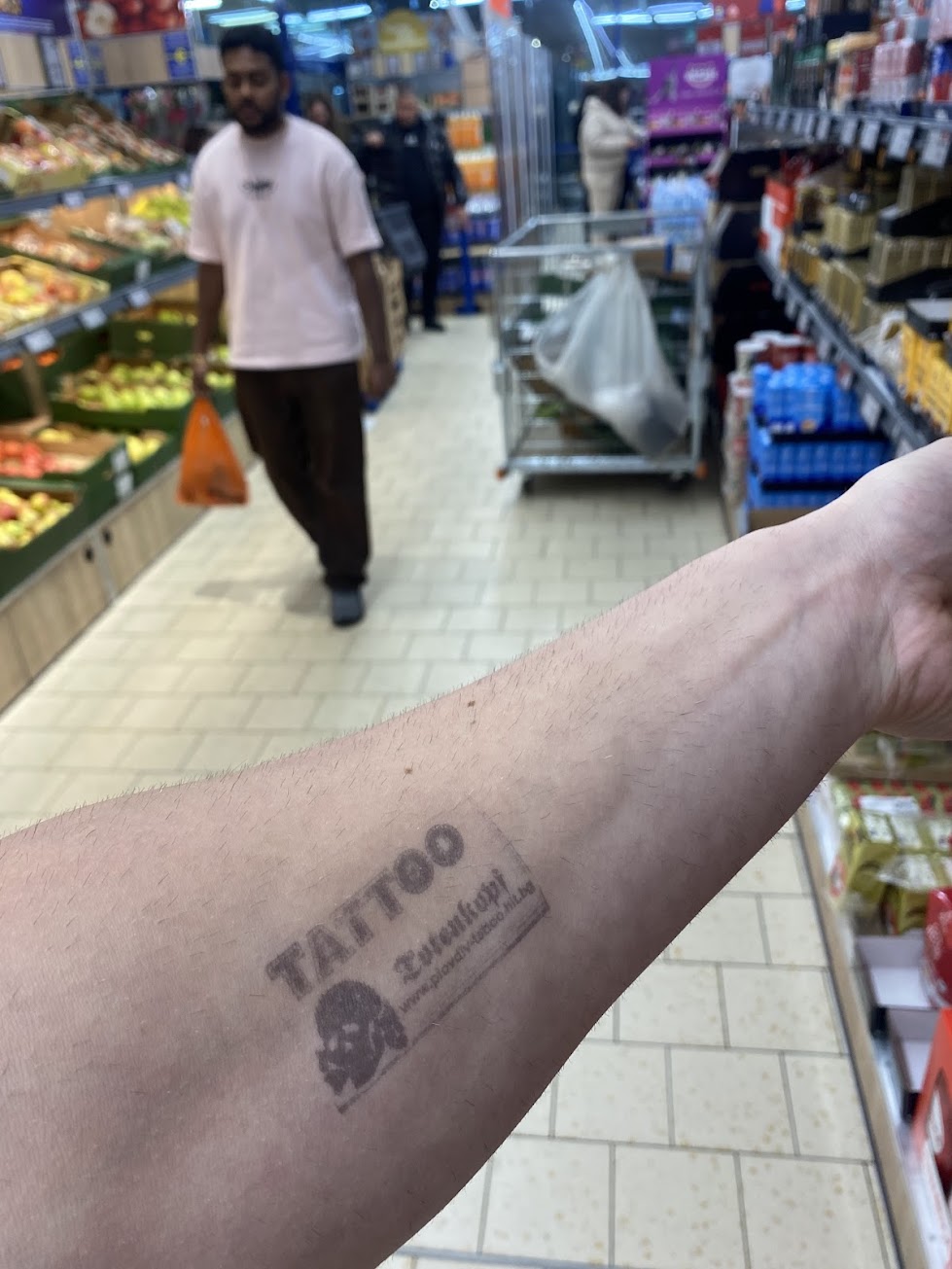 Stamped by a fascist!