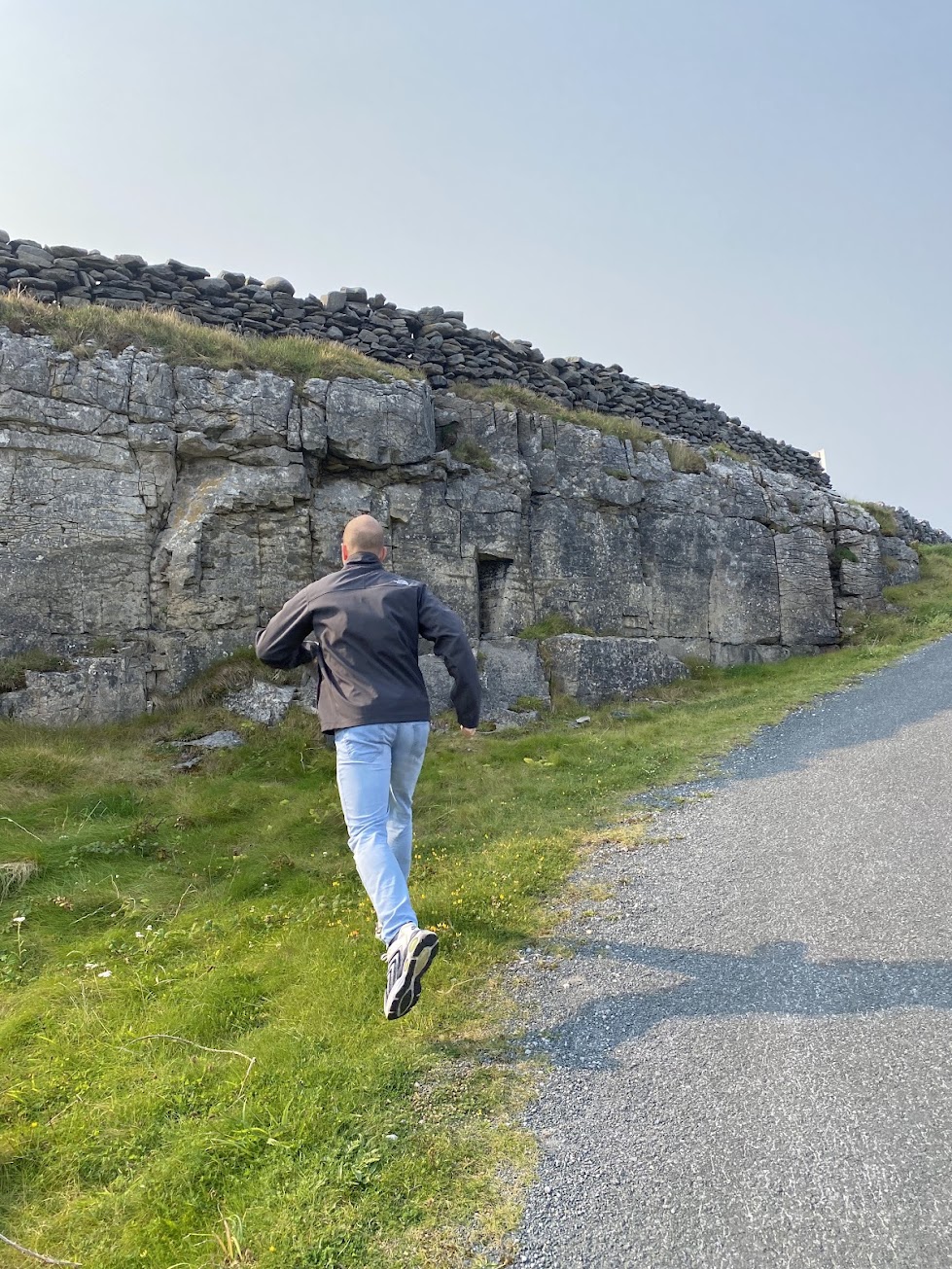 Running to Limestone
