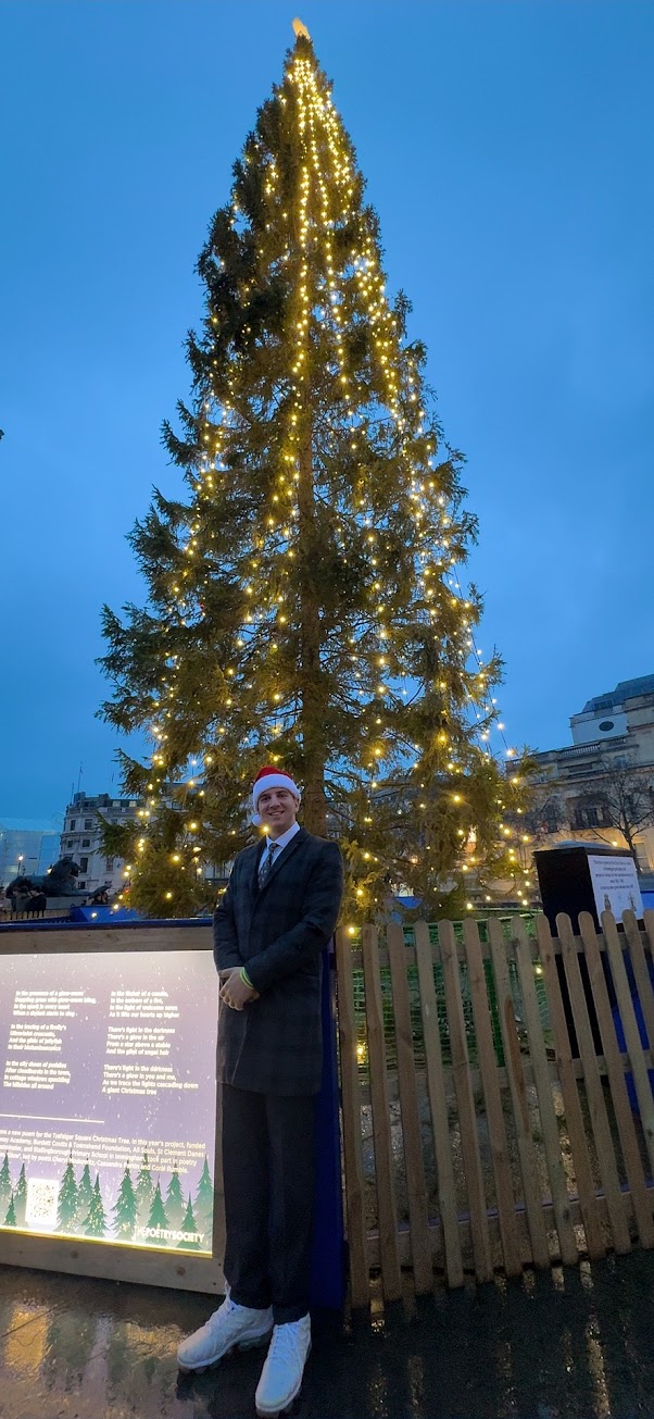 London Christmas Market Tree