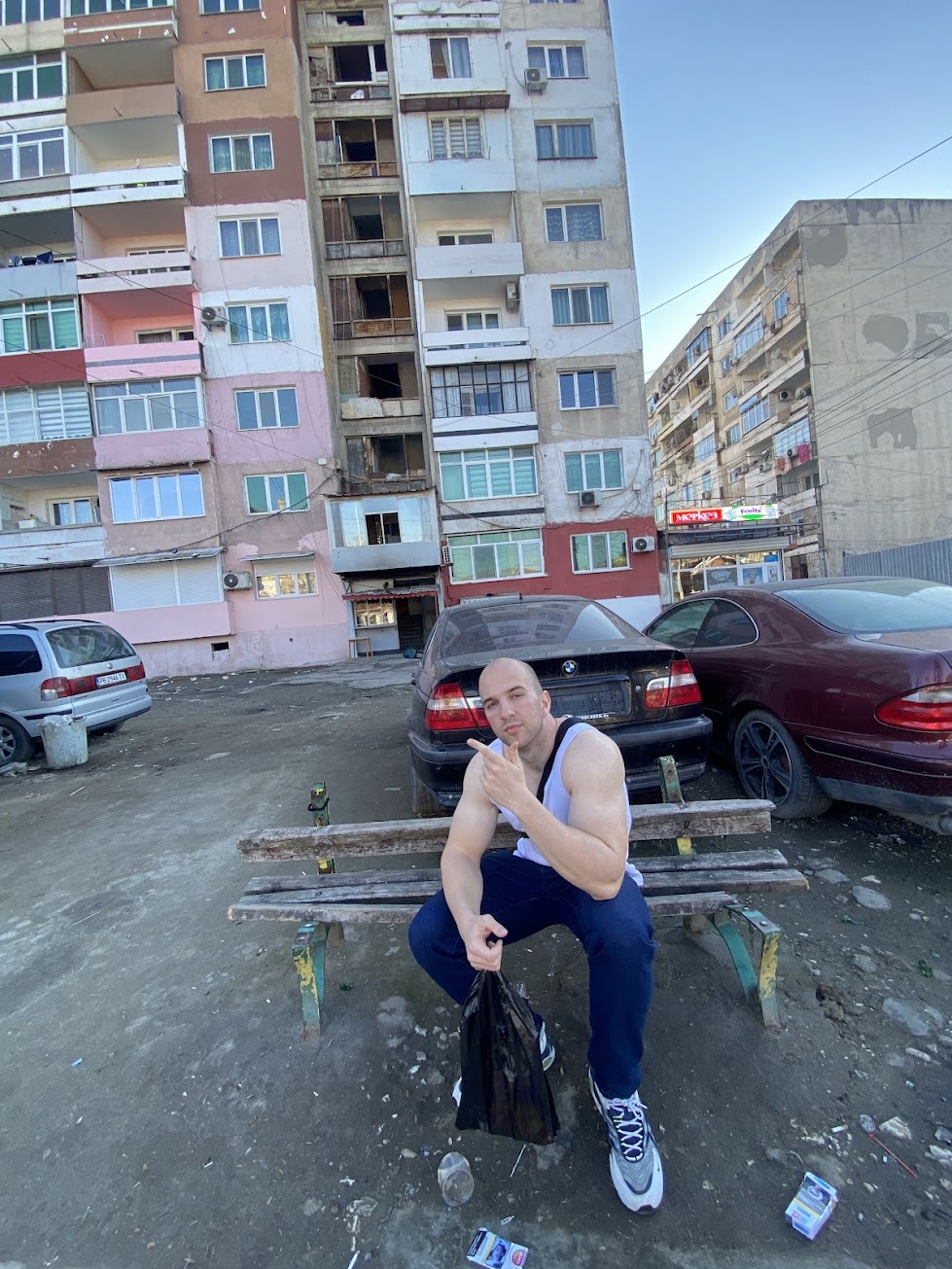 Stolipinovo Bus Stop