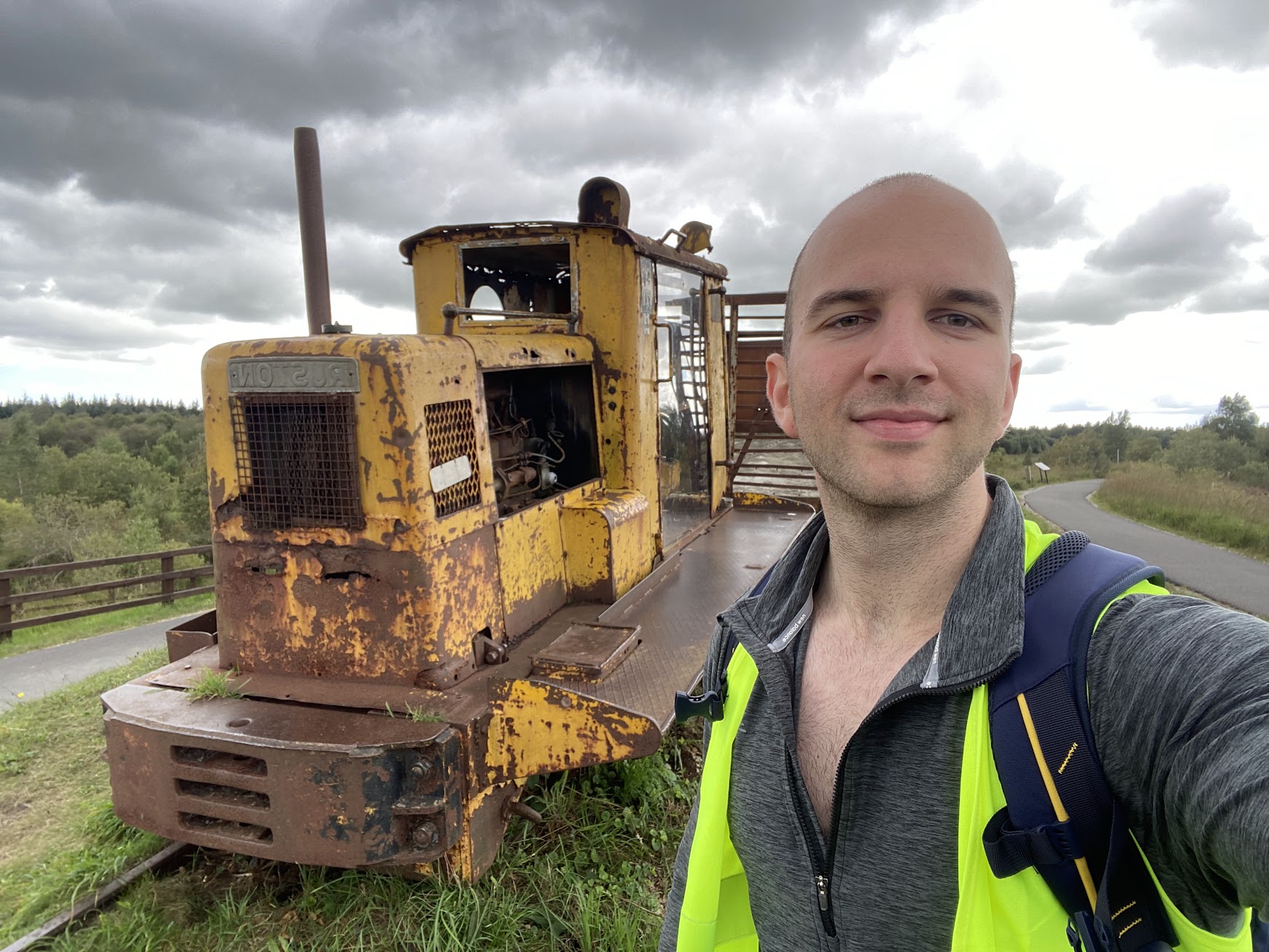 Lough Boora Discovery Park Train