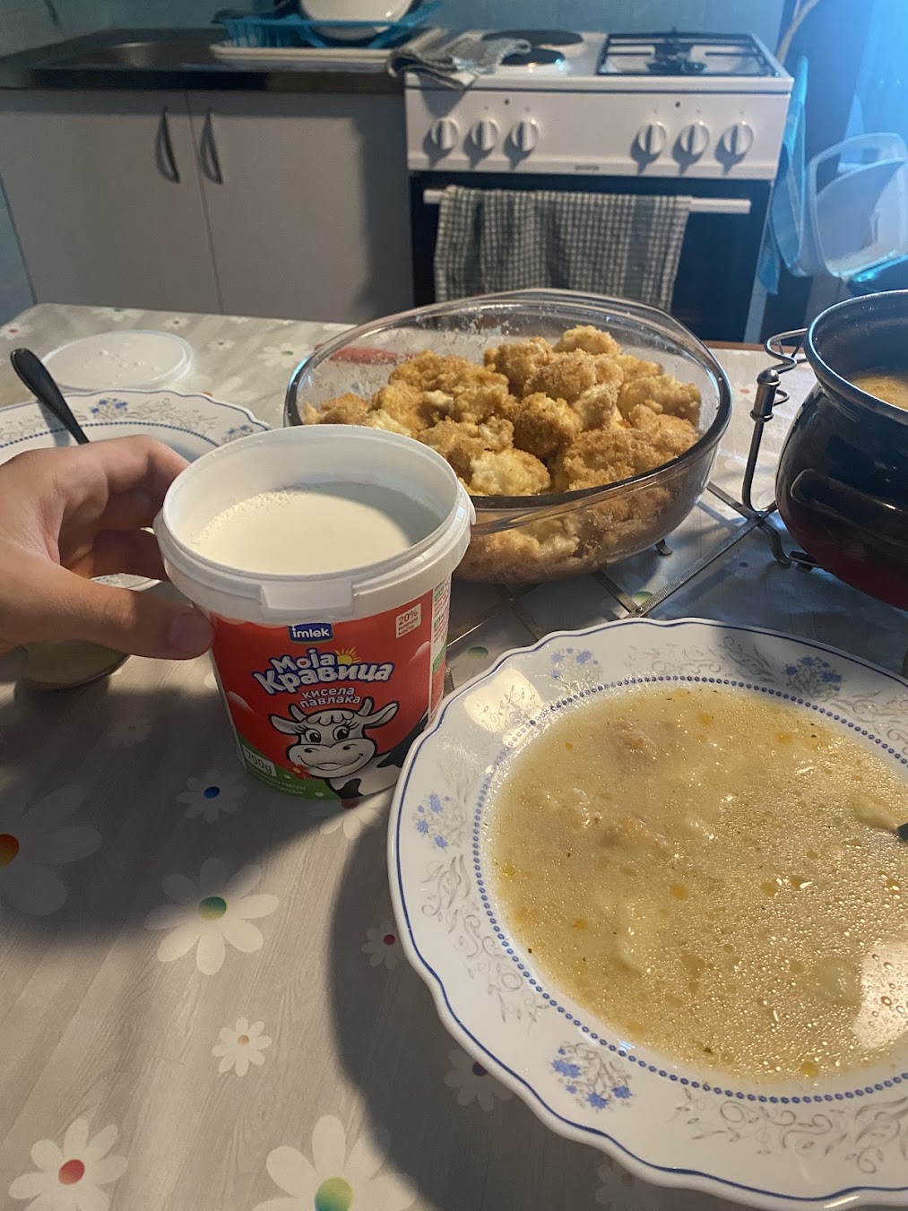 Grandma's lunch