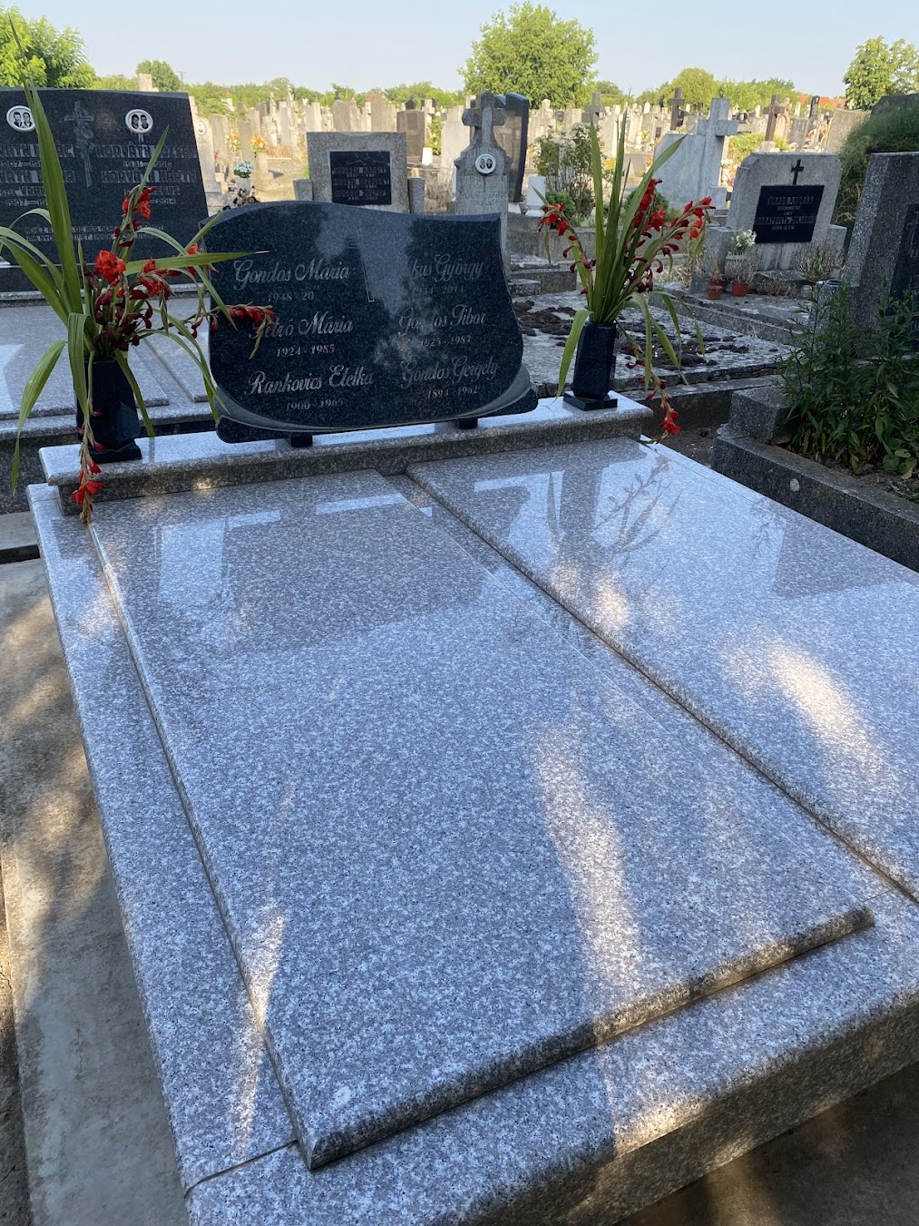 Grandfather's grave