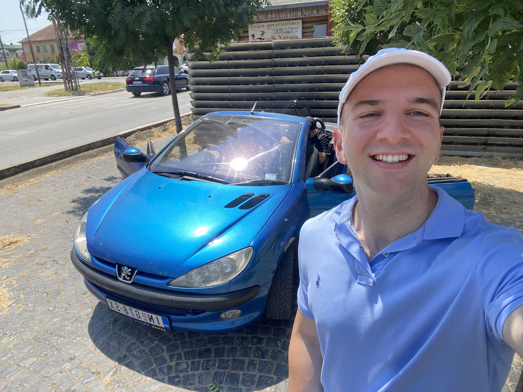 Car to Inฤija