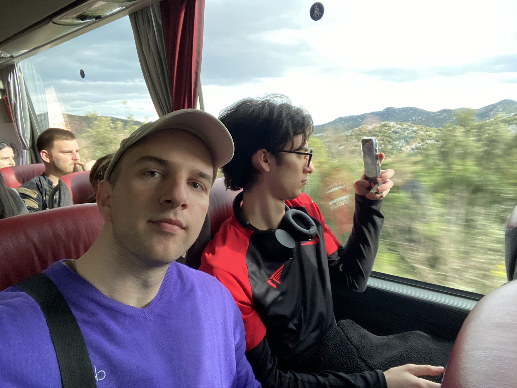 Tour bus