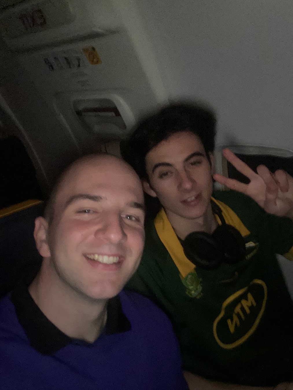 Ryanair tired face