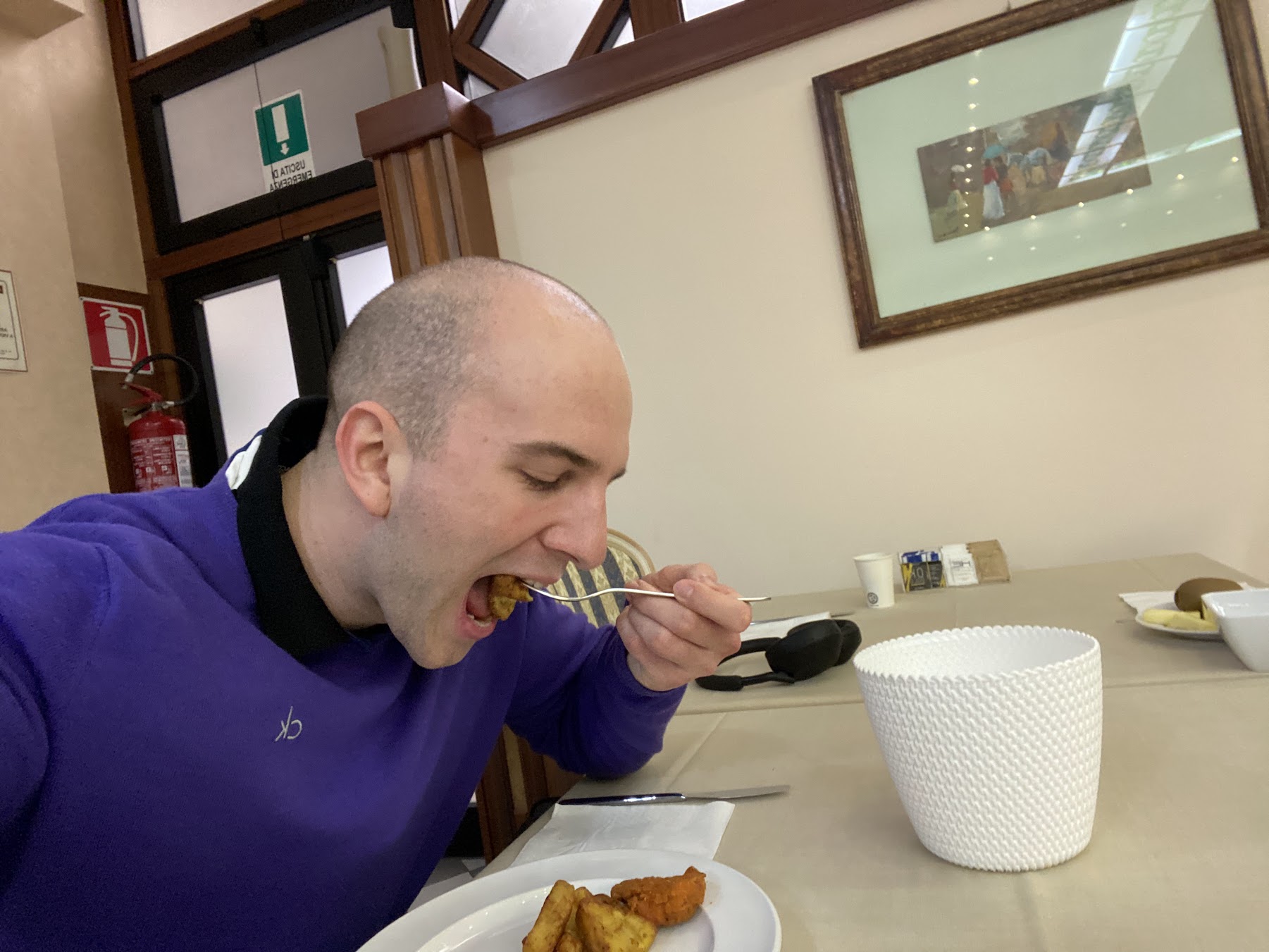 Free breakfast