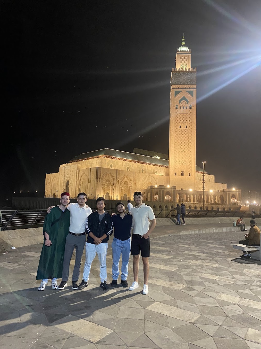 Hassan II Mosque friends