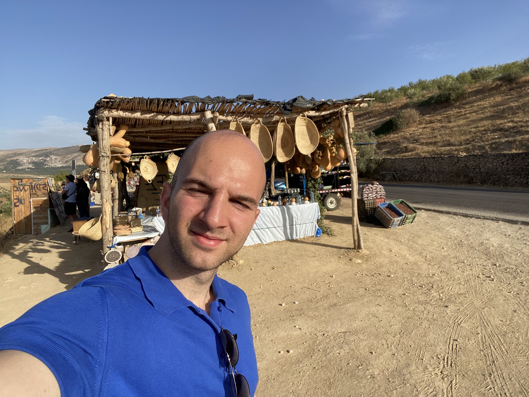 First stop Chefchaouen