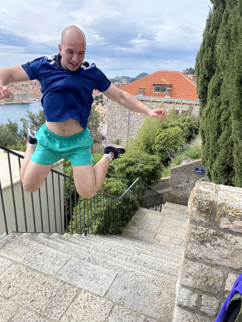 Arrival in Dubrovnik