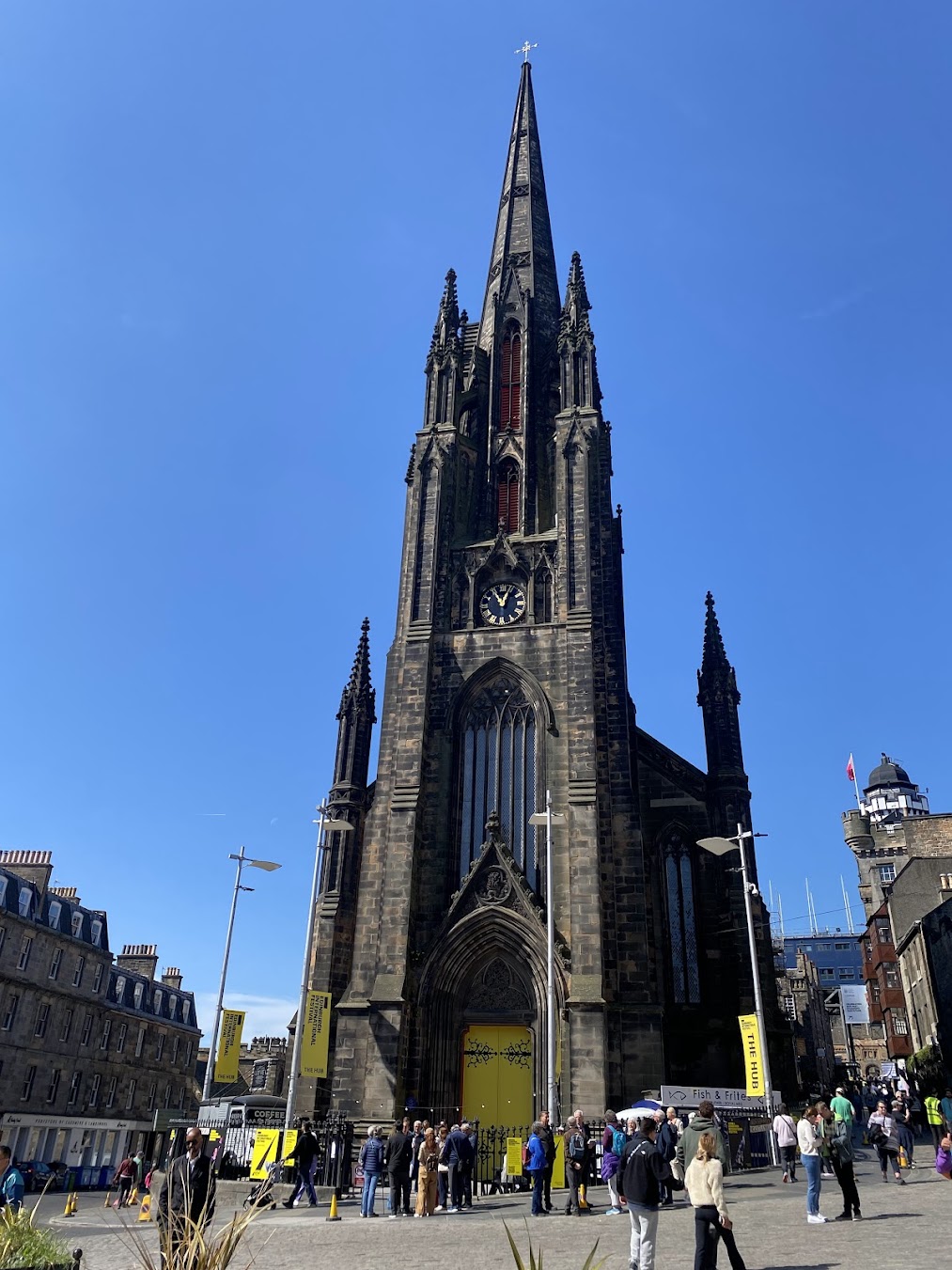 Gothic church
