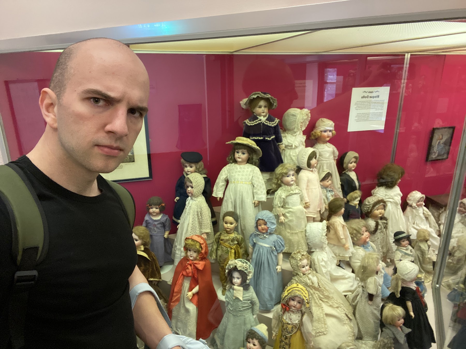 Creepy dolls
