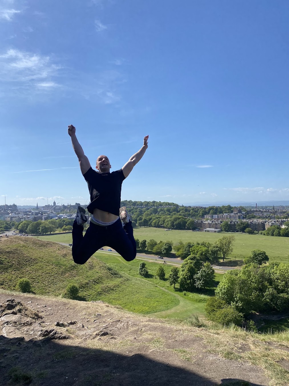 Edge jump