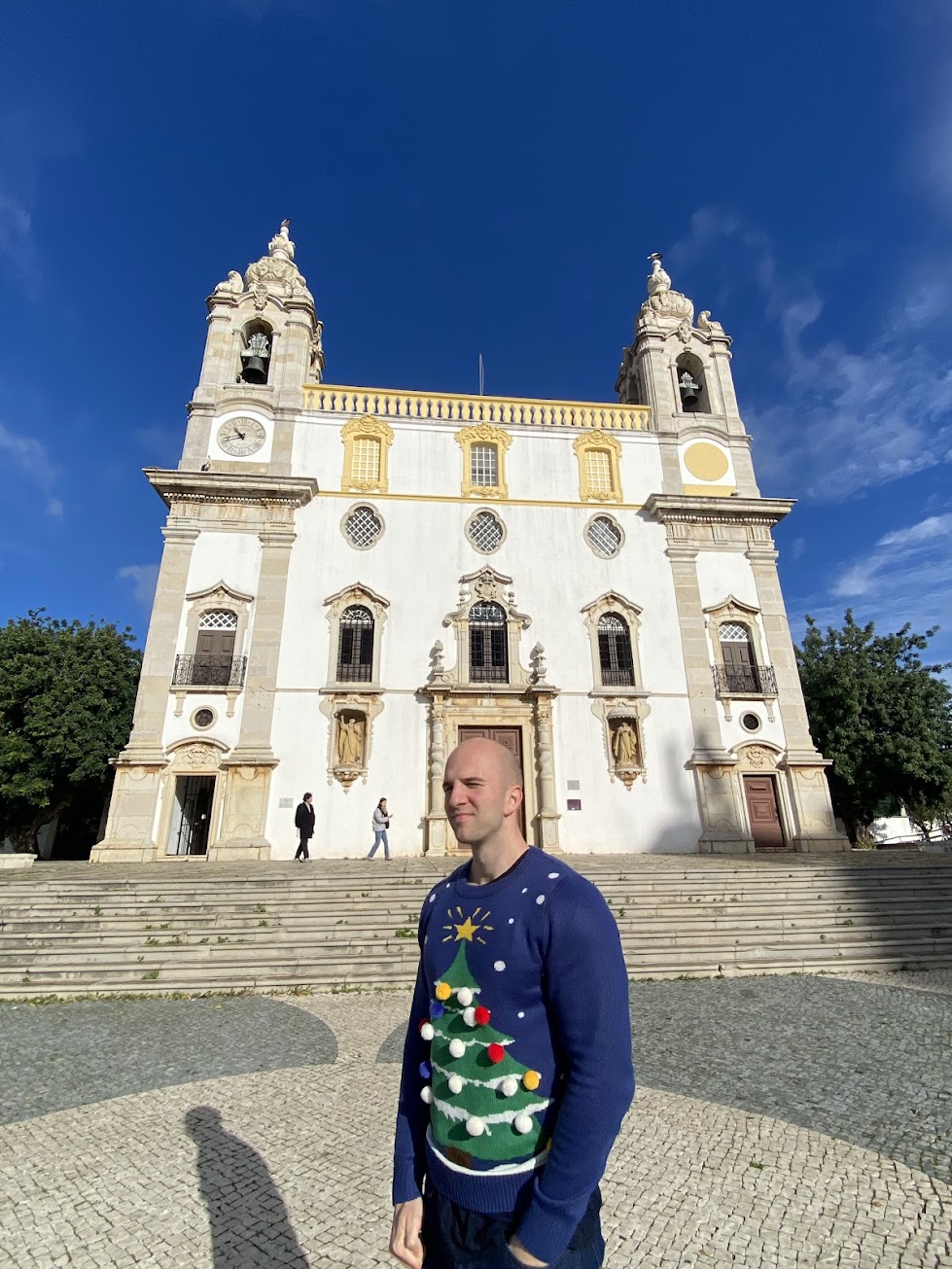 Skull chapel in Faro