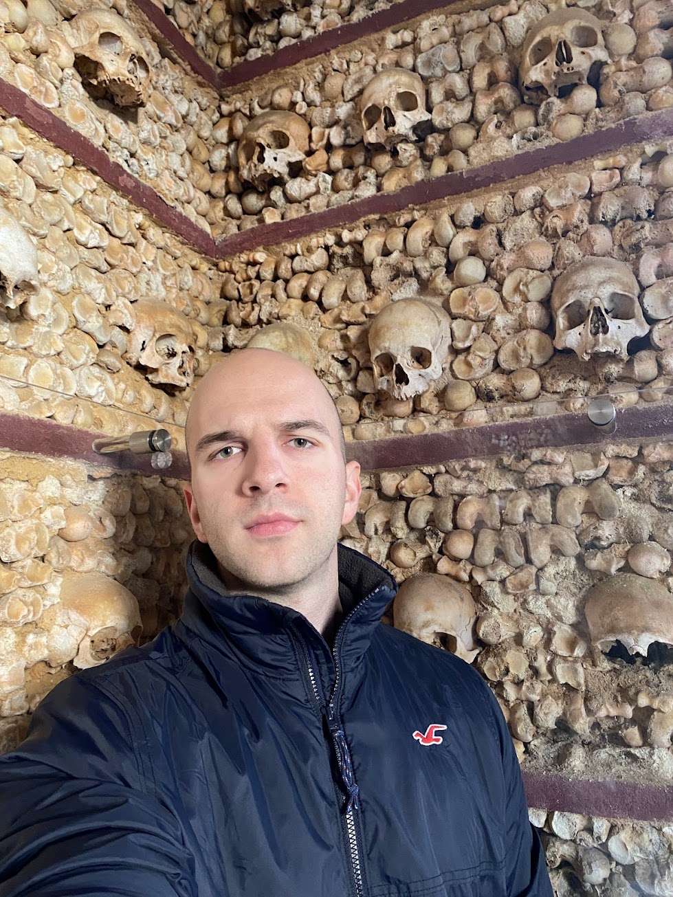 Selfie with Skulls