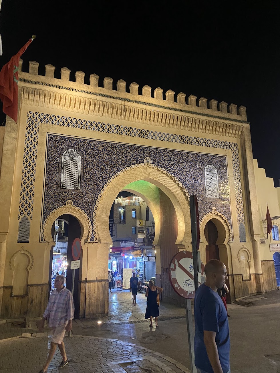 Fes Blue Gates