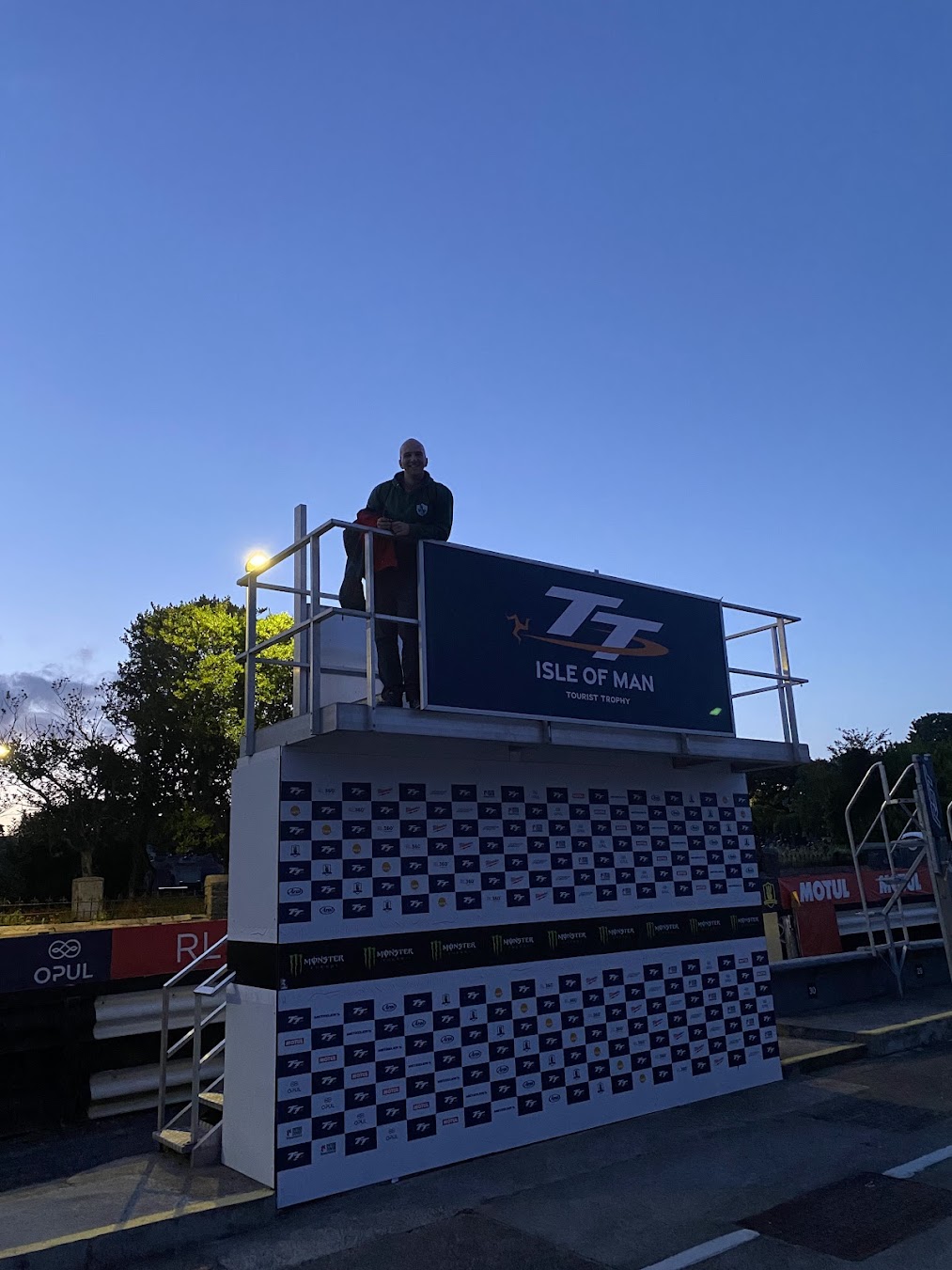 Isle of Man TT Race