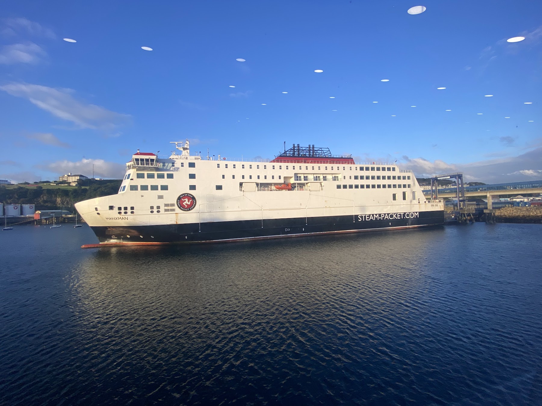 Steam Packet ferry