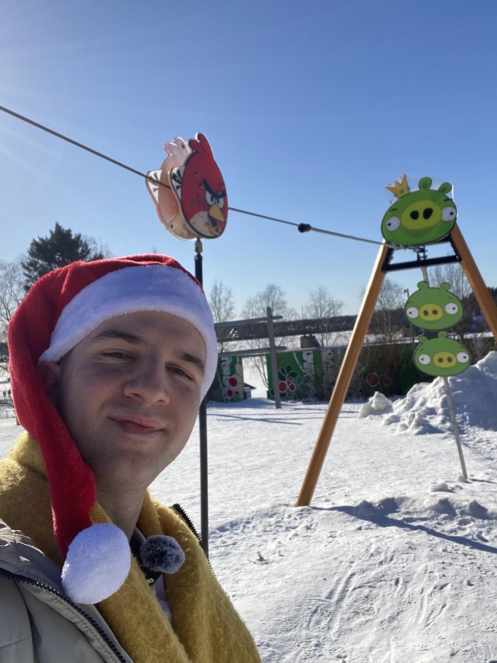 Angry Birds park