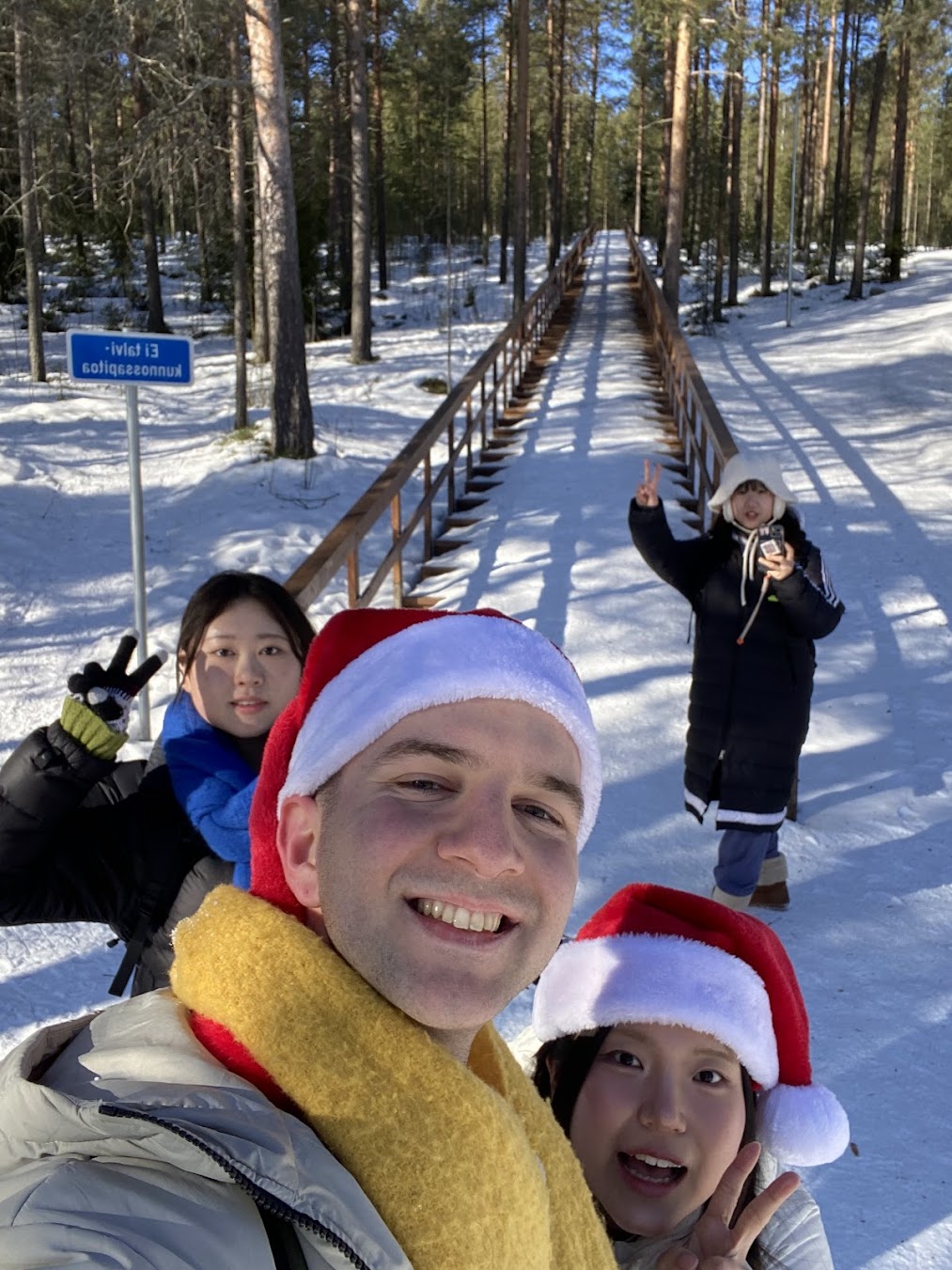 Lapland hike