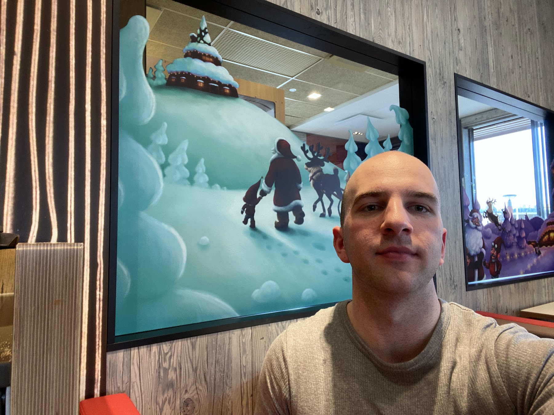 McDonald's up north