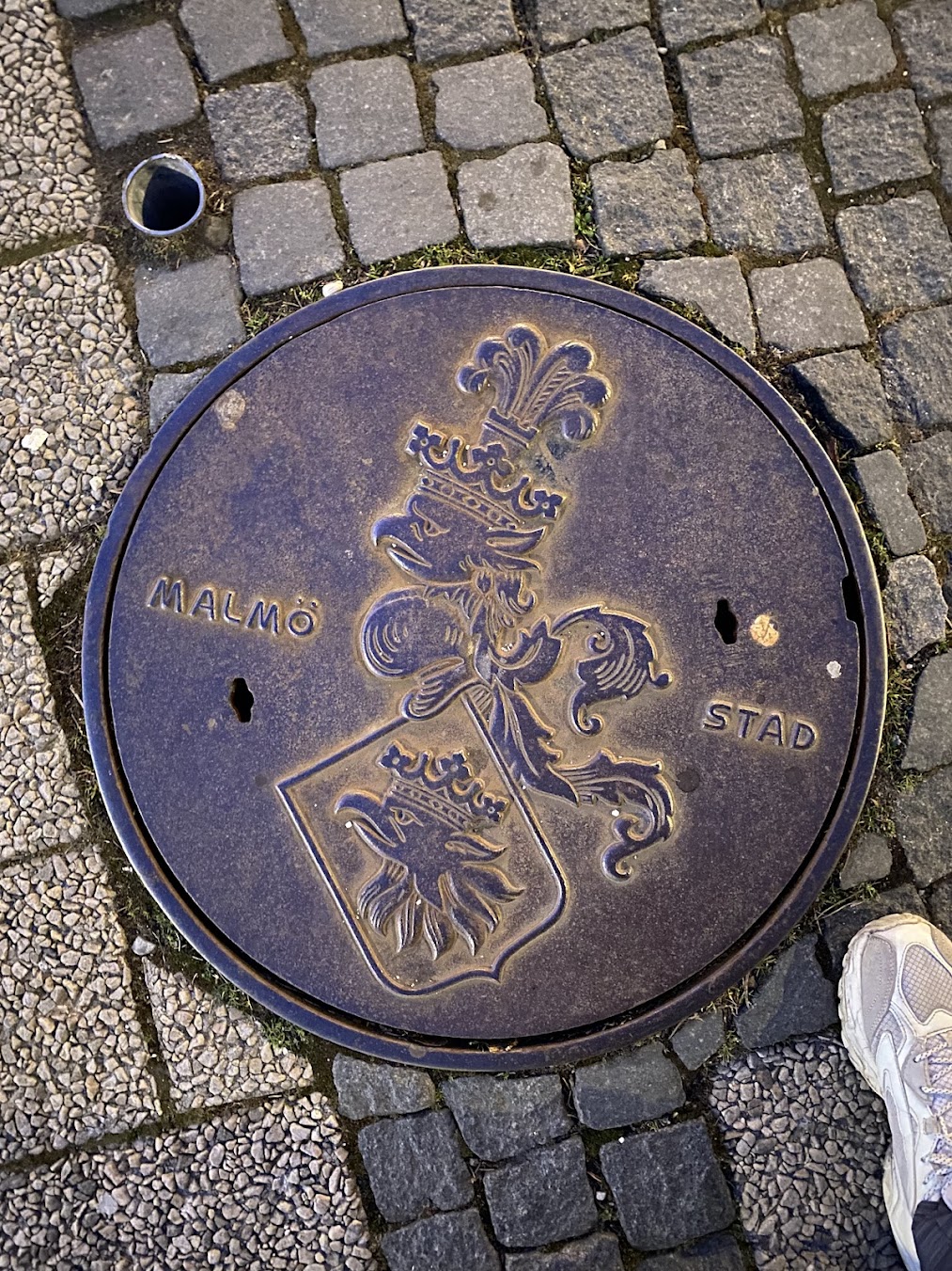 Malmö's griffin