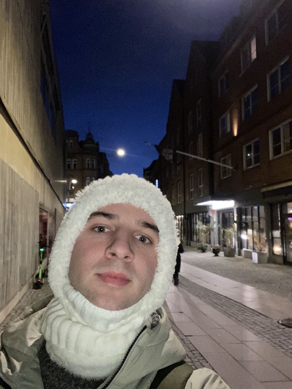 Winter hat