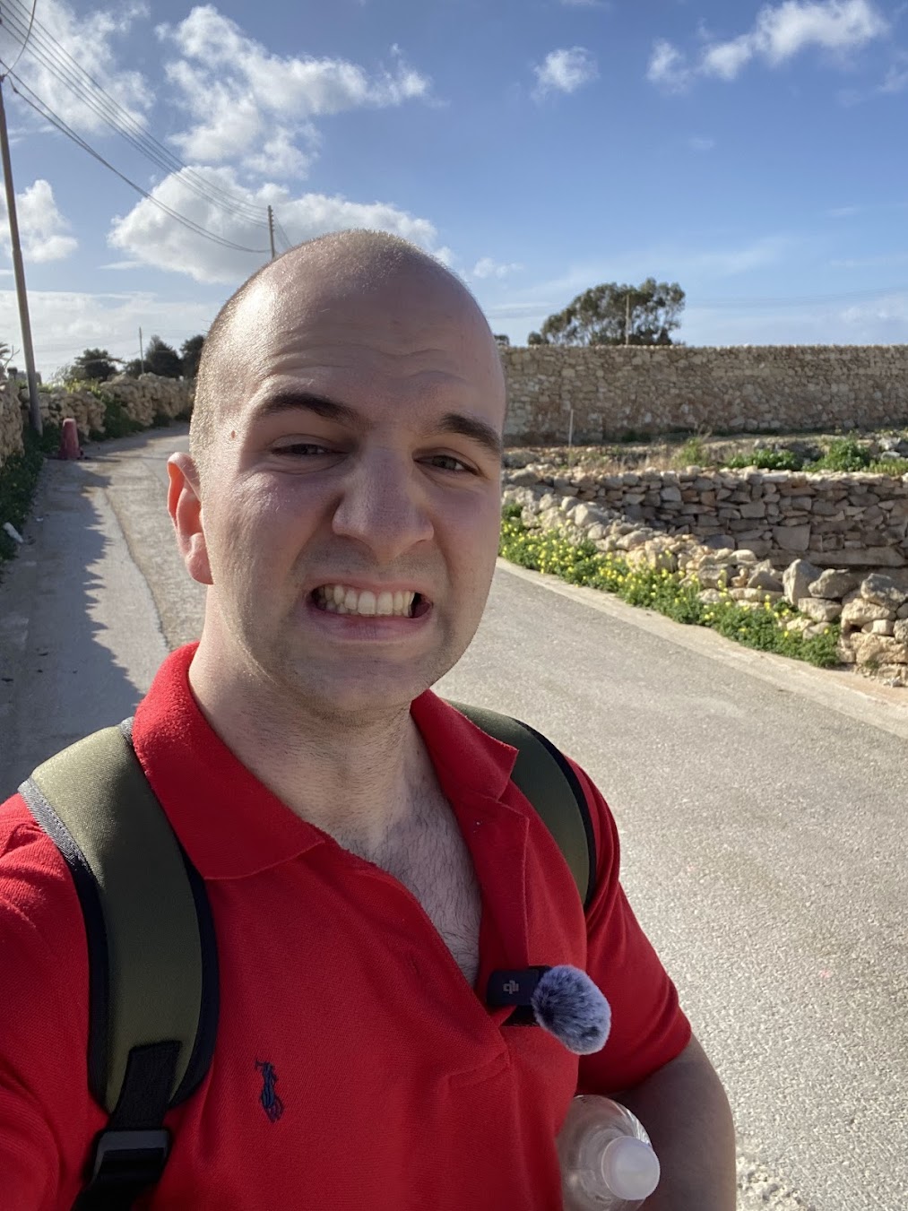 Long walk begins