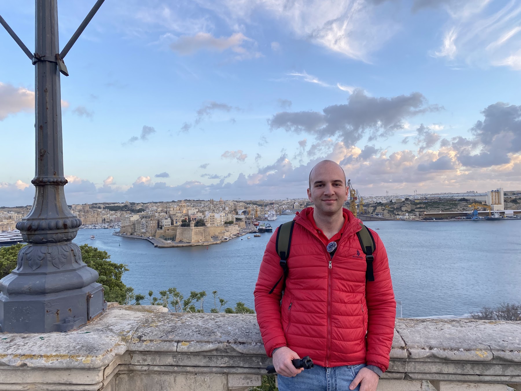 Valletta skyline