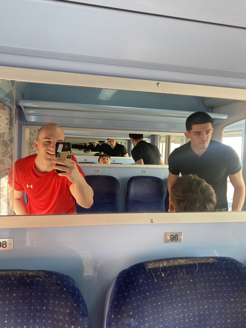 Train to Marrakech