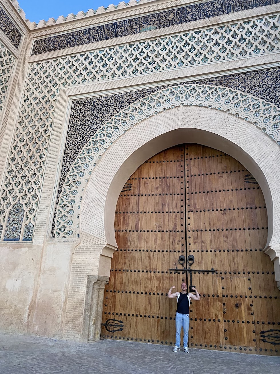 Meknes Huge Gates