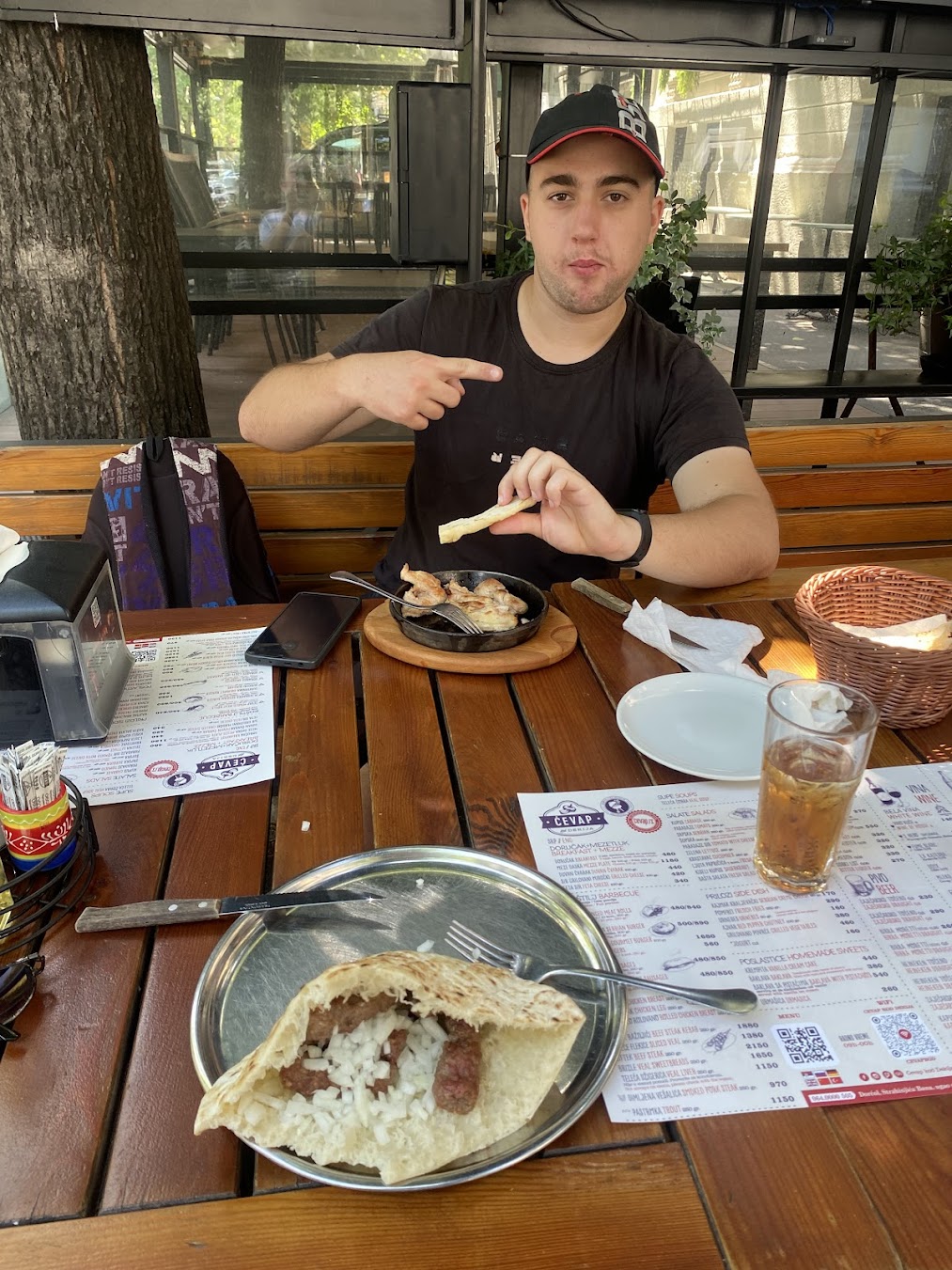 Breakfast with Alex