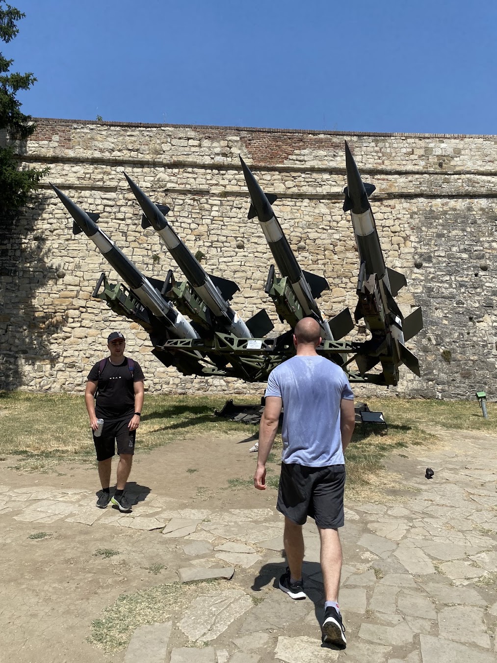 Missile battery