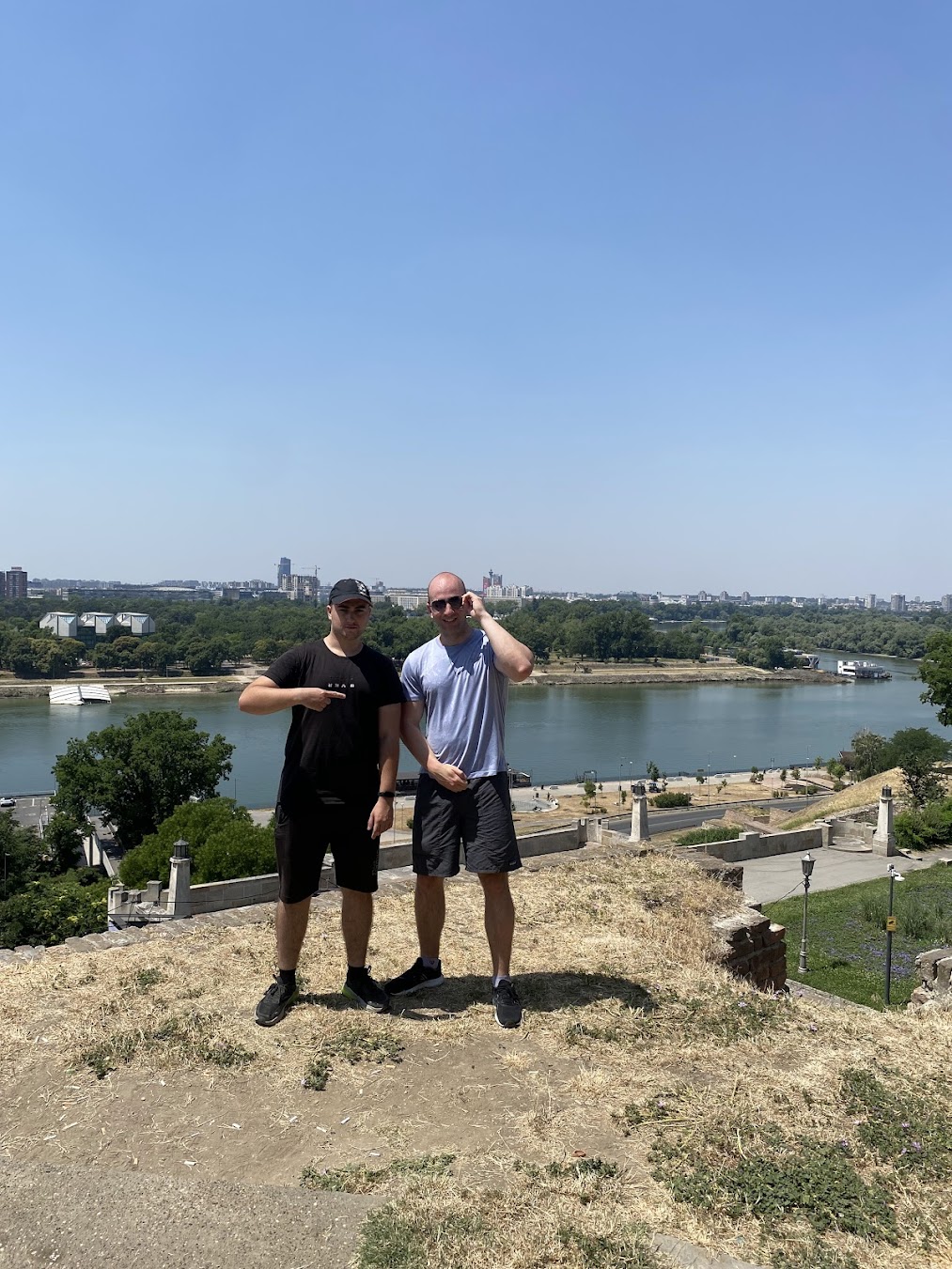 On the hill