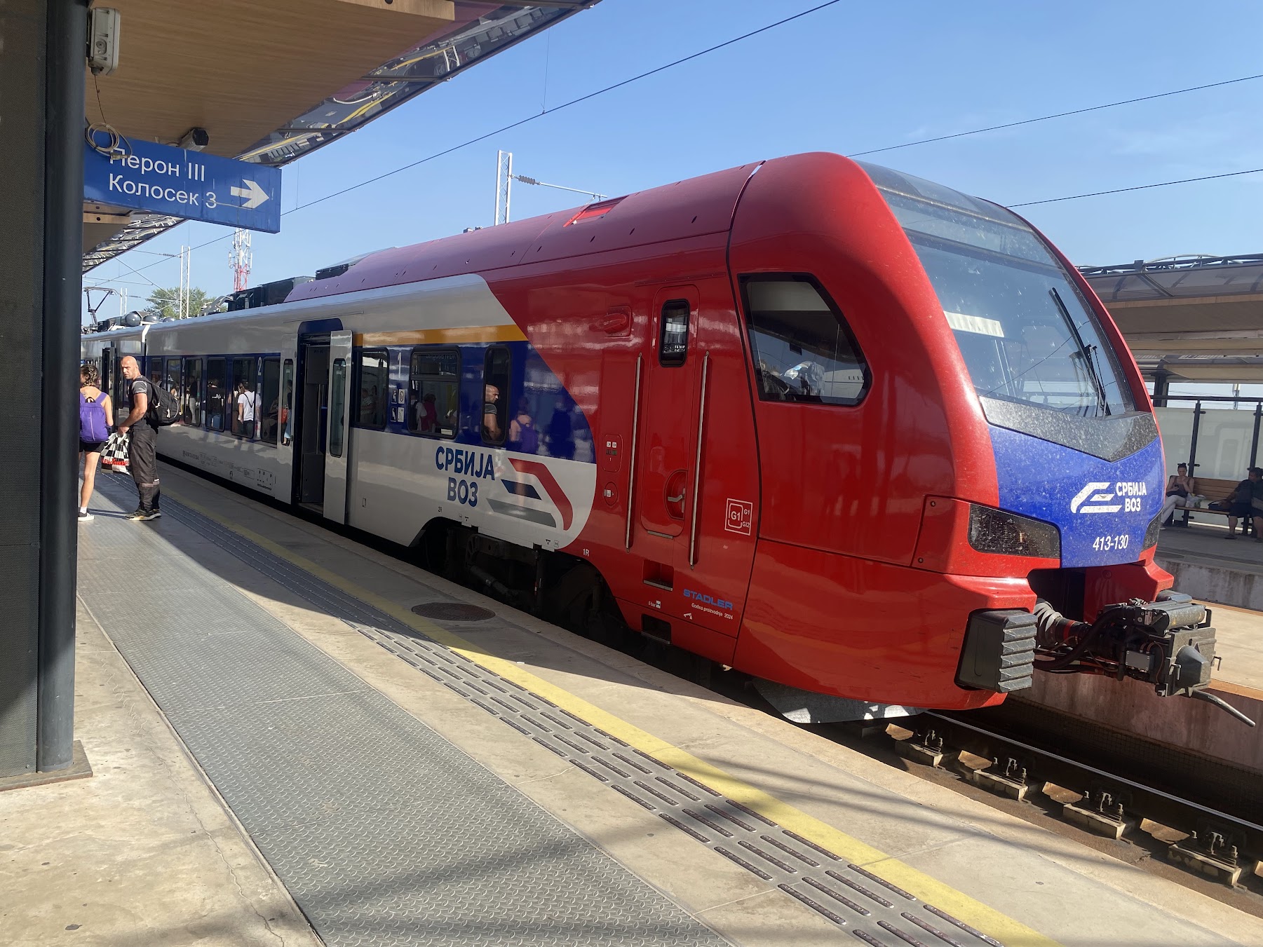 Belgrade train