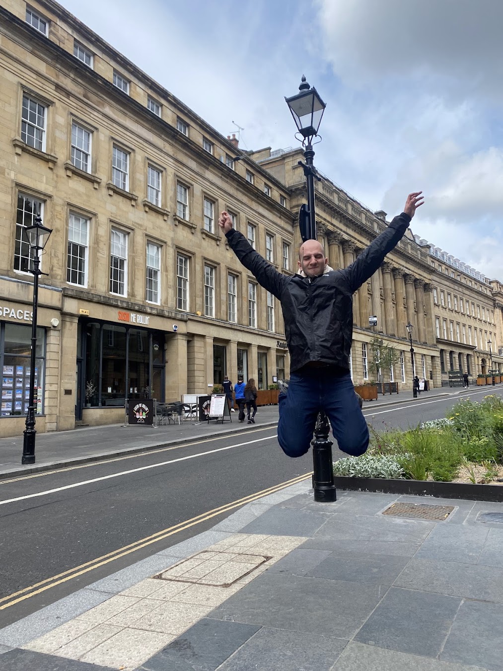 World's first electric street lamp?