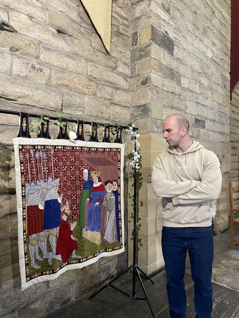 Medieval painting