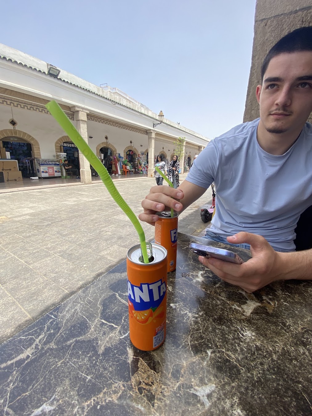 Long straw