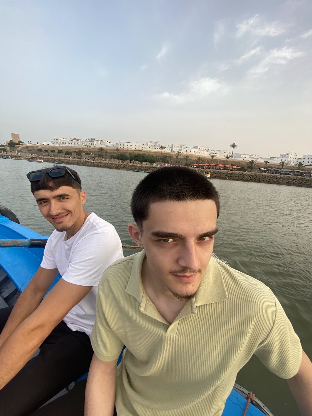 Boat ride