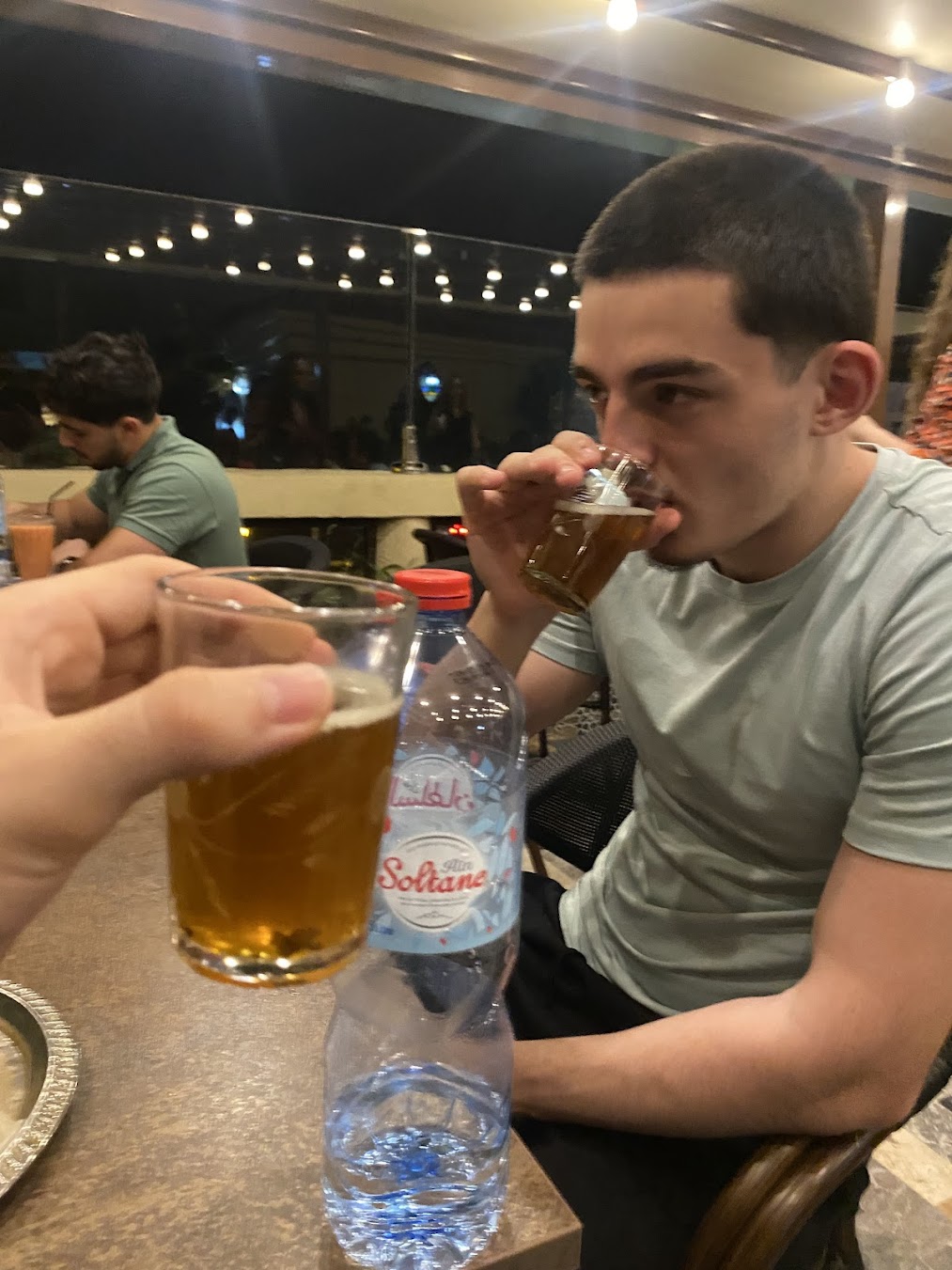 Moroccan tea