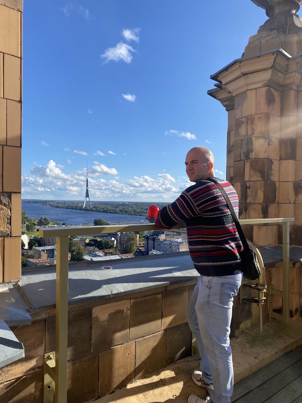 Stallin's Birthday Cake View