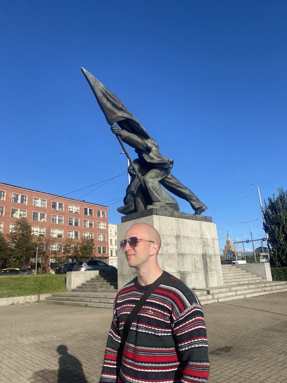 Riga Soviet Monument