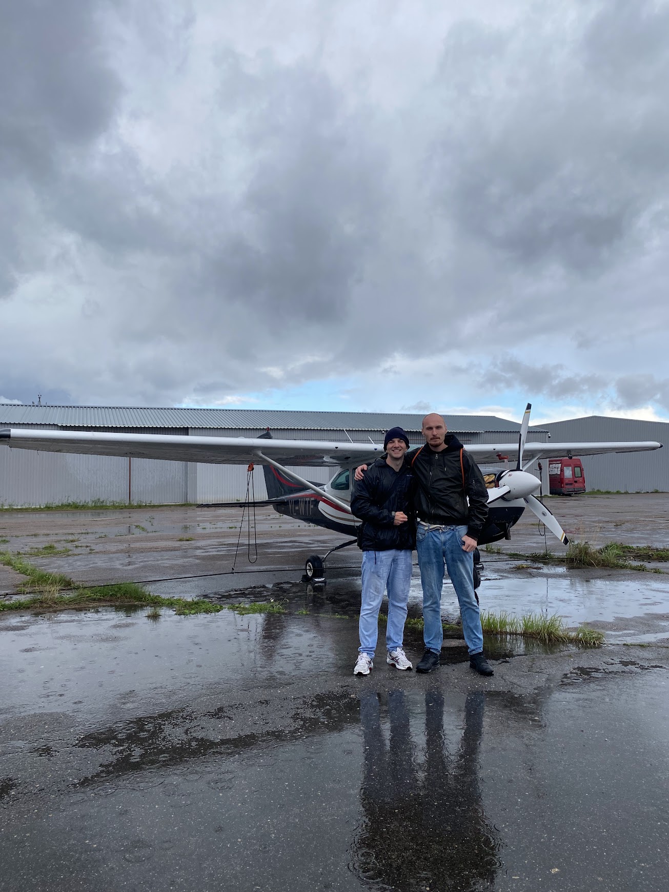 Soviet Plane With Bro