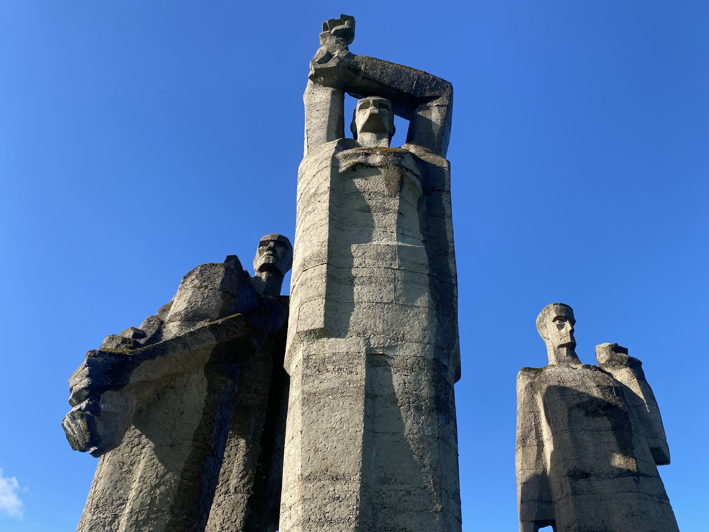 Brutalist Soviet Titans