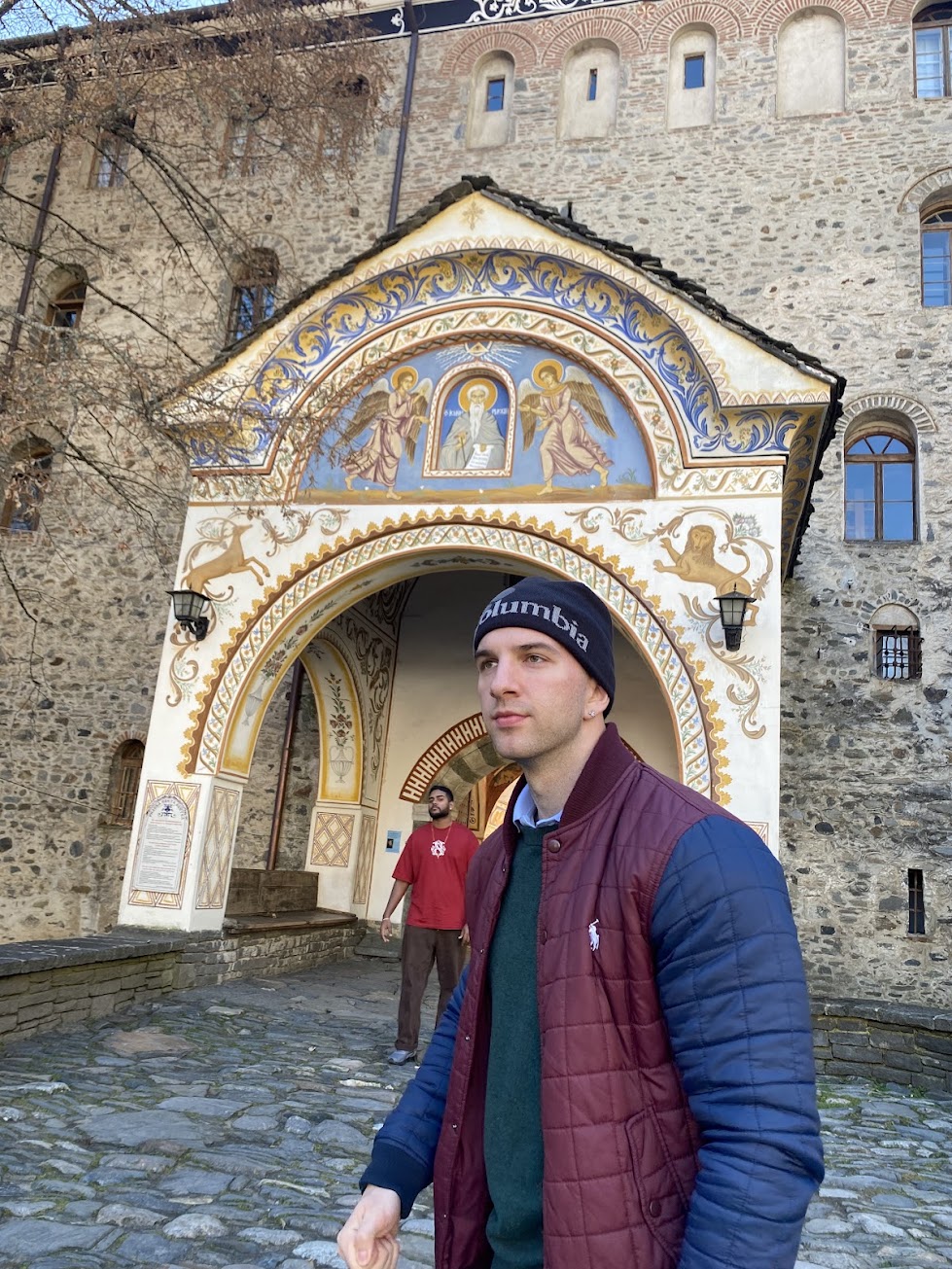 Rila Monastery Exit